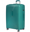 Большой чемодан L-case Moscow green