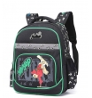 Школьный рюкзак Maksimm С022 black-green