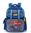 Школьный рюкзак Maksimm С057 blue