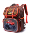 Школьный рюкзак Maksimm С057 brown-orange