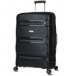 Большой чемодан L’case Miami (77 cm) - black