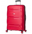 Большой чемодан L-case Miami (77 cm) - red