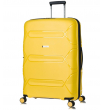 Большой чемодан L’case Miami (77 cm) - yellow
