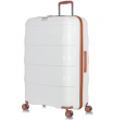 Большой чемодан L’case Monaco (77 cm) - White