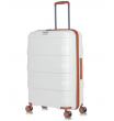 Средний чемодан L’case Monaco (67 cm) - White