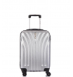 Малый чемодан спиннер L'case Phuket light-grey 60 см