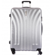 Большой чемодан спиннер L'case Phuket light-grey (76 см)