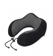 Дорожная подушка Travel Pillow memory black