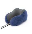 Дорожная подушка Travel Pillow memory-2 blue