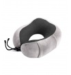 Дорожная подушка Travel Pillow memory-I light grey