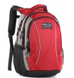 Школьный рюкзак Polar 1371 красный