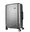 Большой чемодан Global Case Elit SV038-АC065-28 - серебро