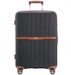 Большой чемодан Somsonya ELITE Vegas L (76 см) Black
