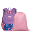 Рюкзак TORBER CLASS X Mini (T1801-23-Lil) + Мешок для сменной обуви в подарок!