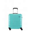 Малый чемодан спиннер Transworld 17192 green (54 см)