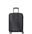 Малый чемодан спиннер Transworld 17230 black (54 см)