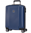 Большой чемодан спиннер Transworld 17230 blue (75 см)