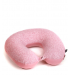 Дорожная подушка Travel Pillow Granules pink