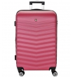 Большой чемодан спиннер Fribourg WENGER red-pink SW32300177 (77 см)