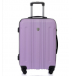 Средний чемодан спиннер L'case Bangkok lilac (63 см)