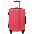 Средний чемодан спиннер L'case Bangkok peach pink (63 см)