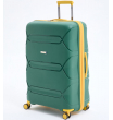 Большой чемодан L-case Miami L (77 cm) - green-yellow
