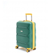 Малый чемодан L-case Miami S (55 см) - green-yellow ~ручная кладь~