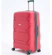 Большой чемодан L-case Miami (77 cm) - red-green