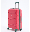 Средний чемодан L-case Miami M (67 cm) - Red-green