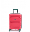 Малый чемодан L-case Miami (55 см) - red-green ~ручная кладь~
