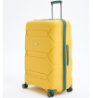 Большой чемодан L-case Miami (77 cm) - yellow-green