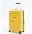 Средний чемодан L-case Miami M (67 cm) - yellow-green