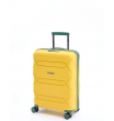 Малый чемодан L-case Miami S (55 см) - yellow-green ~ручная кладь~
