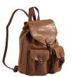 Рюкзак POLA 68501 коричневый