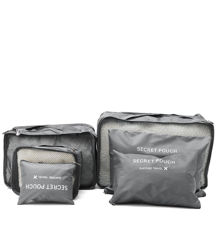Набор сумок для упаковки Emkertion SP-6 grey