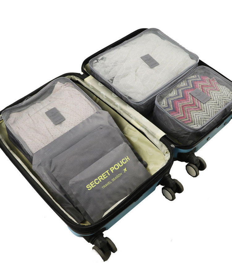 Набор сумок для упаковки Emkertion SP-6 grey