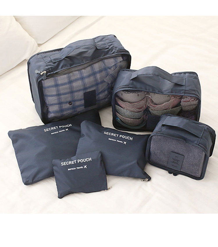 Набор сумок для чемодана Emkertion SP-6 night blue