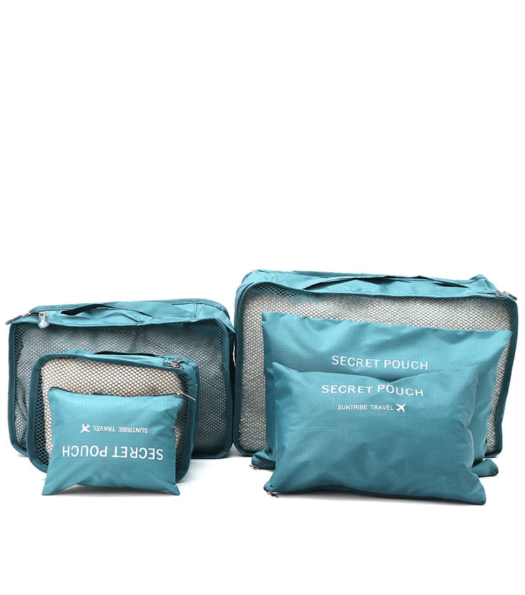 Набор сумок для чемодана Emkertion SP-6 aqua