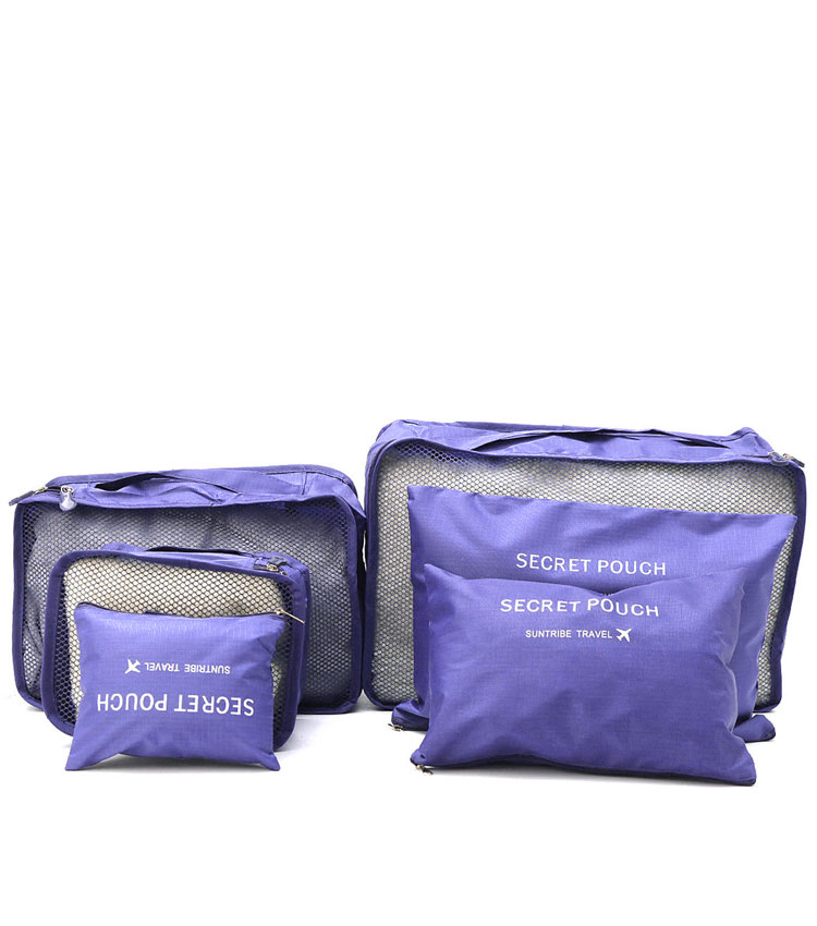 Набор сумок для чемодана Emkertion SP-6 violet