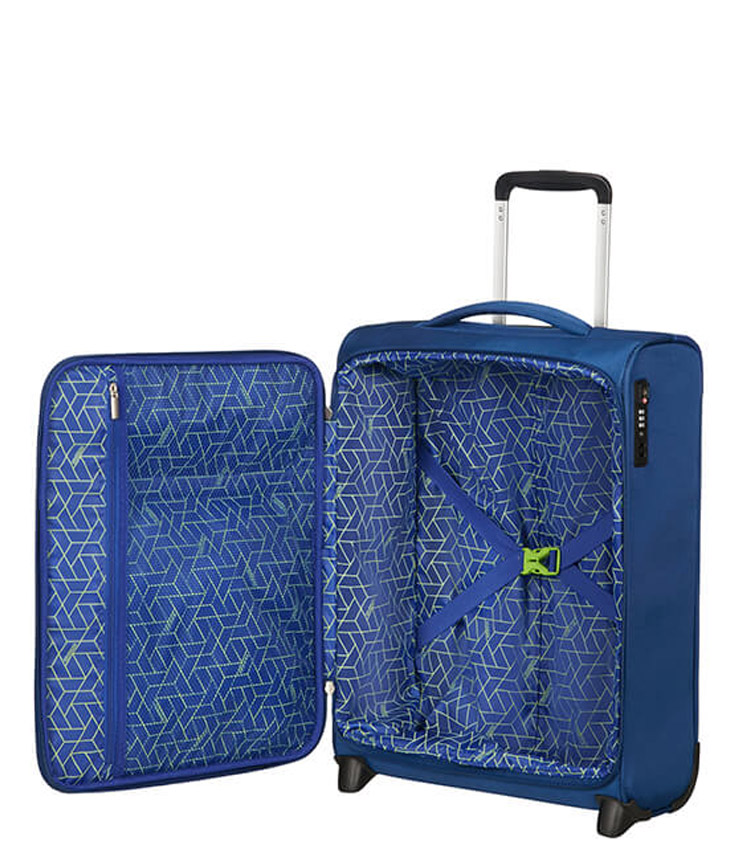 Малый чемодан American Tourister 77G*11001 Matchup (55 см) - Neon Blue ...