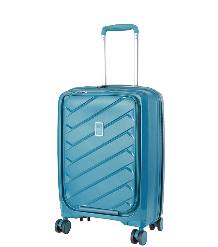 Малый чемодан IT Luggage Influential 15-2588-08 (55 см) - Blue ~ручная ...