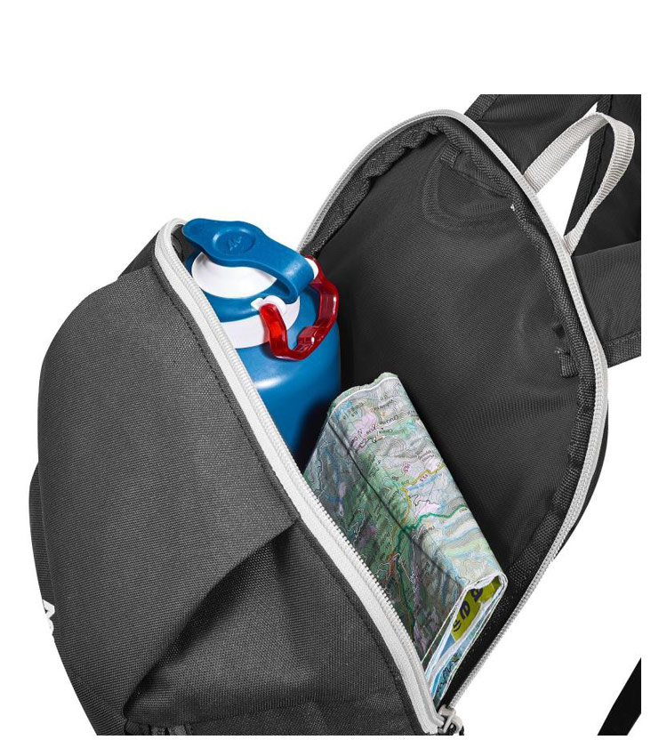 Рюкзак NH100 10 Л QUECHUA - coal gray
