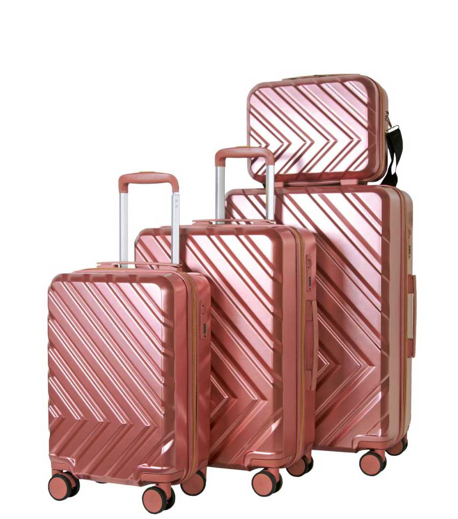 Большой чемодан Global Case Elit SV042-АC156-28 - оранжевый